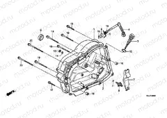 E-6 RIGHT CRANKSHAFT COVER