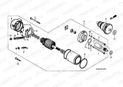 E-6 STARTER ENGINE