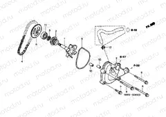 E-6 WATER PUMP