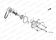 E-6 WATER PUMP