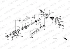 E-6 WATER PUMP