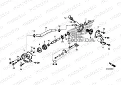 E-6 WATER PUMP