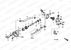 E-6 WATER PUMP