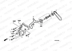 E-6 WATER PUMP COVER