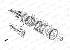 E-7-1 CLUTCH (SI)