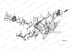 E-7-10 CLUTCH COVER (DCT)
