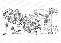 E-7-3 CRANKSHAFT (CR250R5-7)