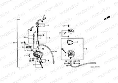 E-7 CARBURETOR