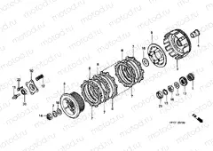 E-7 CLUTCH