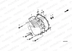 E-7 CLUTCH COVER