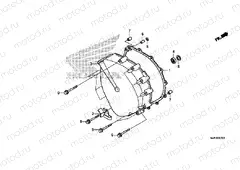 E-7 CLUTCH COVER