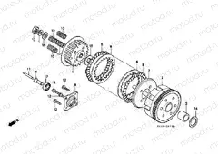 E-7 CLUTCH (E / ED / F / G / SD / SW)