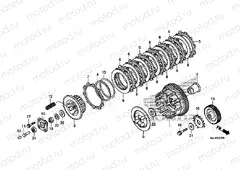 E-7 CLUTCH (NC750S / SA)