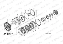 E-7 CLUTCH(LOW)