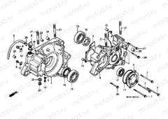 E-7 CRANKSHAFT