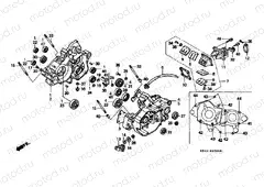 E-7 CRANKSHAFT
