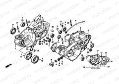 E-7 CRANKSHAFT
