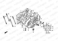 E-7 CRANKSHAFT