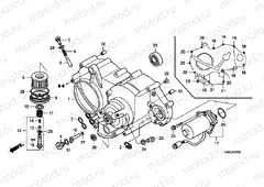 E-7 FRONT CRANKCASE COVER