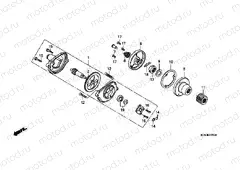 E-7 OIL PUMP