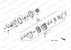 E-7 OIL PUMP