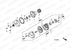 E-7 OIL PUMP