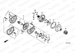 E-7 OIL PUMP