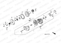 E-7 OIL PUMP