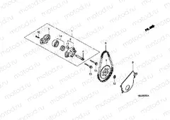 E-7 OIL PUMP