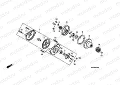 E-7 OIL PUMP
