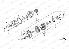 E-7 OIL PUMP (GLH1251SH / 2SH / 3SH)