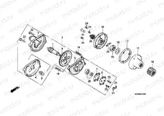 E-7 OIL PUMP / OIL FILTER