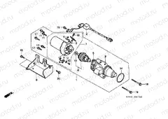 E-7 STARTER ENGINE