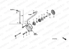 E-7 WATER PUMP