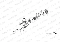 E-7 WATER PUMP