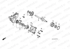 E-7 WATER PUMP