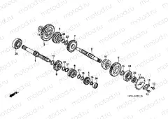 E-8-1 TRANSMISSION (H / SD)