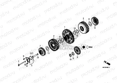 E-8-10 CLUTCH