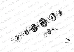 E-8-10 CLUTCH