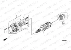 E-8-10 PRIMARY SHAFT