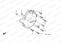E-8 A.C. GENERATOR COVER