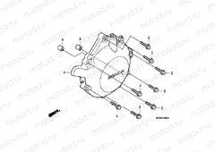 E-8 A.C. GENERATOR COVER