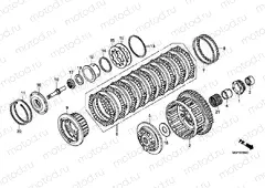 E-8 CLUTCH
