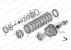 E-8 CLUTCH