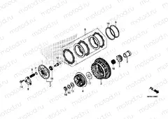 E-8 CLUTCH