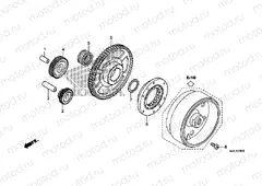 E-8 CLUTCH COUPLING START