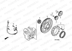 E-8 CLUTCH COUPLING START
