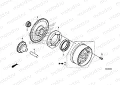 E-8 CLUTCH COUPLING START