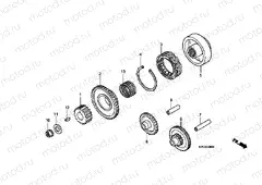 E-8 CLUTCH COUPLING START