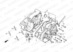 E-8 CRANKSHAFT
